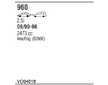 Výfukový systém WALKER VO94018