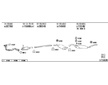 Výfukový systém WALKER VW40203