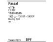 Výfukový systém WALKER VWK017873