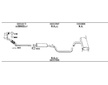Výfukový systém WALKER VWK105917