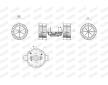 vnitřní ventilátor WALKER WBL01428