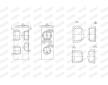 Expanzní ventil, klimatizace WALKER WEX00033