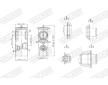 Expanzní ventil, klimatizace WALKER WEX00041