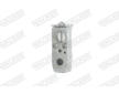 Expanzní ventil, klimatizace WALKER WEX00054