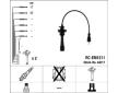 Sada zapaľovacích káblov NGK 44317