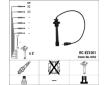 Sada zapaľovacích káblov NGK 0352