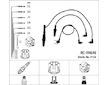 Sada kabelů pro zapalování NGK 7154