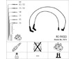 Sada kabelů pro zapalování NGK 7079