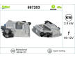 Měnič stejnosměrného napětí VALEO 597203