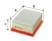 Vzduchový filtr VALEO 585047