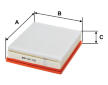 Vzduchový filter VALEO 585058