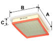 Vzduchový filter VALEO 585069