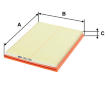 Vzduchový filter VALEO 585088