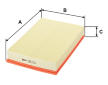 Vzduchový filter VALEO 585133