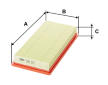 Vzduchový filter VALEO 585137