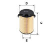 Vzduchový filter VALEO 585652