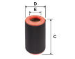Vzduchový filter VALEO 585695