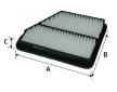 Vzduchový filter VALEO 728713