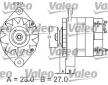 generátor VALEO 436274