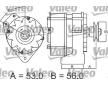 generátor VALEO 436581