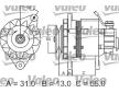 generátor VALEO 437148