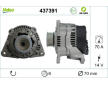 generátor VALEO 437391