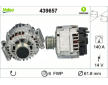 Alternátor VALEO 439657
