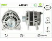 generátor VALEO 440541