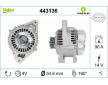 Alternátor VALEO 443136