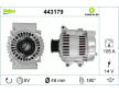 Alternátor VALEO 443179