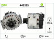 Alternátor VALEO 443325