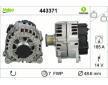 Alternátor VALEO 443371
