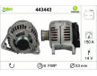 Alternátor VALEO 443443