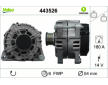 Alternátor VALEO 443526