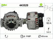 Alternátor VALEO 443529