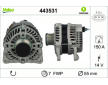 Alternátor VALEO 443531
