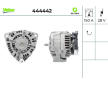generátor VALEO 444442