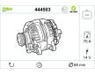 generátor VALEO 444503