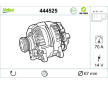 generátor VALEO 444525