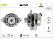 Alternátor VALEO 446543