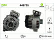Alternátor VALEO 446755