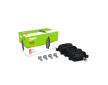 Sada brzdových platničiek kotúčovej brzdy VALEO 302338A