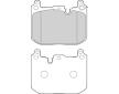 Sada brzdových destiček, kotoučová brzda VALEO 302623