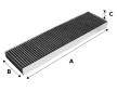 Filter vnútorného priestoru VALEO 715586