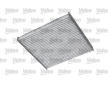 Filtr, vzduch v interiéru VALEO 701046