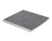 Filtr, vzduch v interiéru VALEO 715902