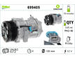 Kompresor, klimatizace VALEO 699405