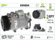 Kompresor, klimatizace VALEO 699884