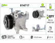 Kompresor, klimatizace VALEO 814717