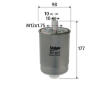palivovy filtr VALEO 587623